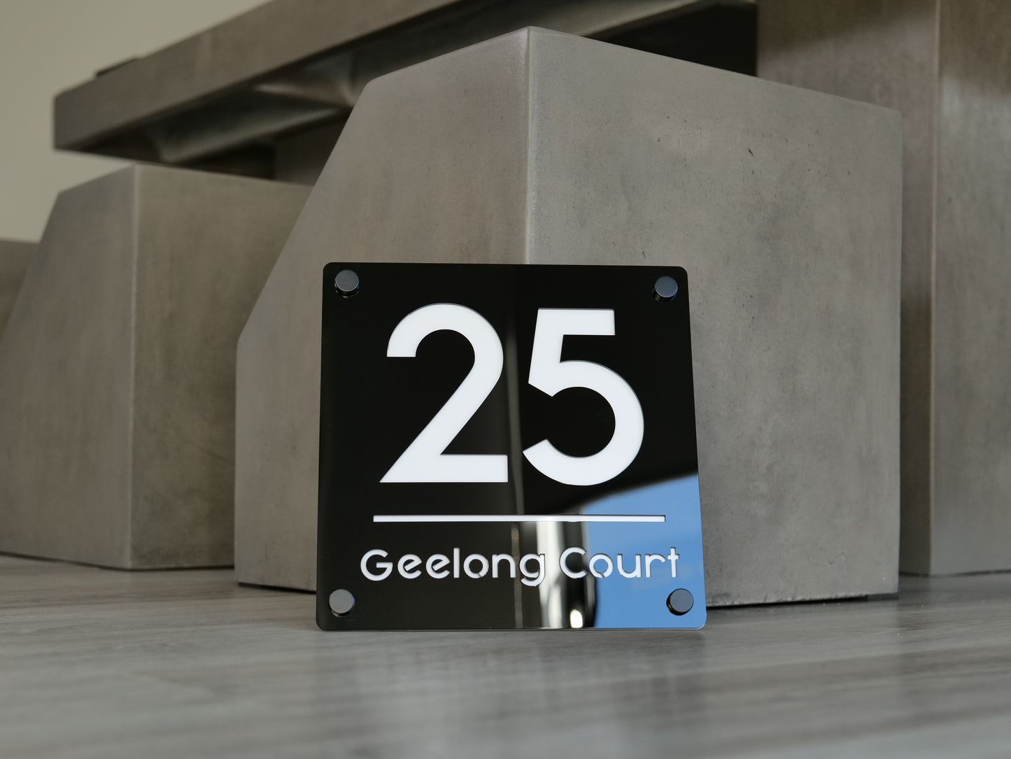 House Number Plaque-Divine